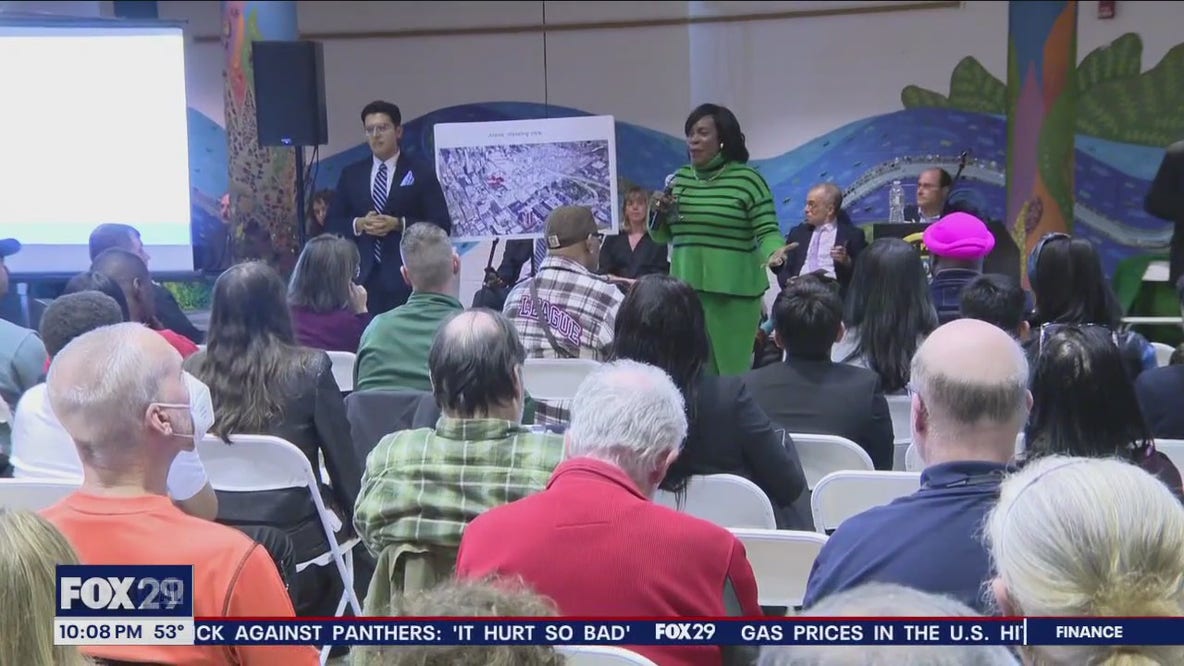 76 Place arena proposal: Inside the last community meeting